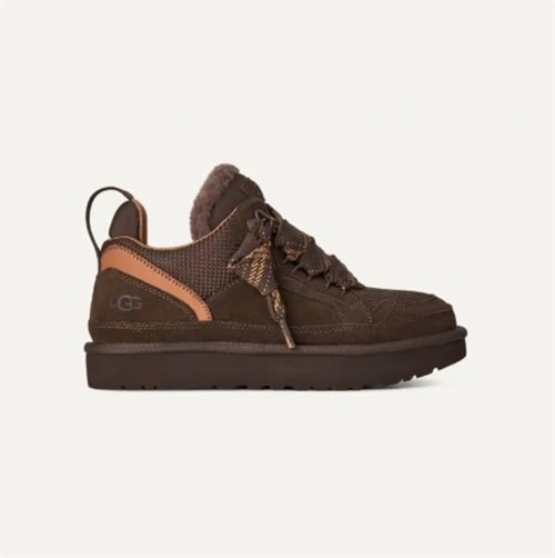 UGG SNEAKERS W LOWMEL DUSTED COCOA